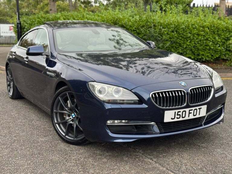 2012 BMW 6 Series 640d SE 4dr Auto COUPE DIESEL Automatic