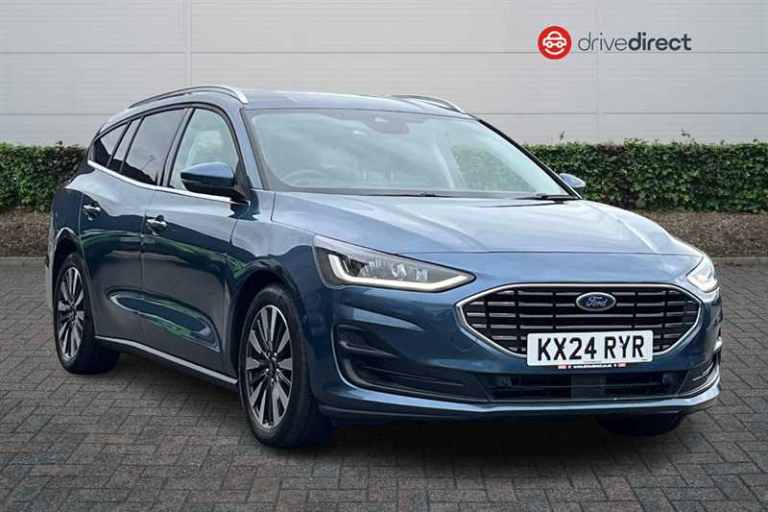 2024 Ford Focus 1.0 EcoBoost Hybrid mHEV Titanium X 5dr ESTATE PETROL Manual