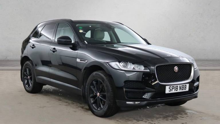 2018 Jaguar F-Pace 2.0d Prestige 5dr Auto AWD ESTATE DIESEL Automatic