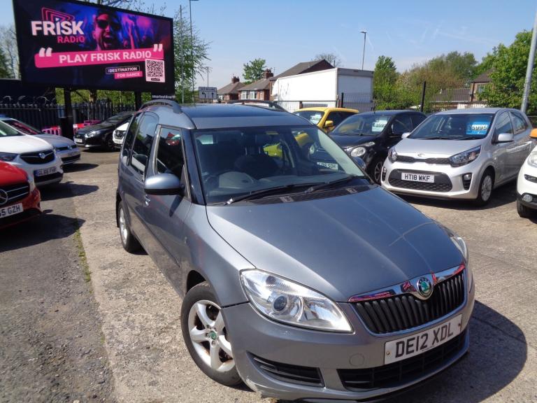 2012 Skoda Roomster 1.6 TDI CR SE Plus 5dr MPV Diesel Manual