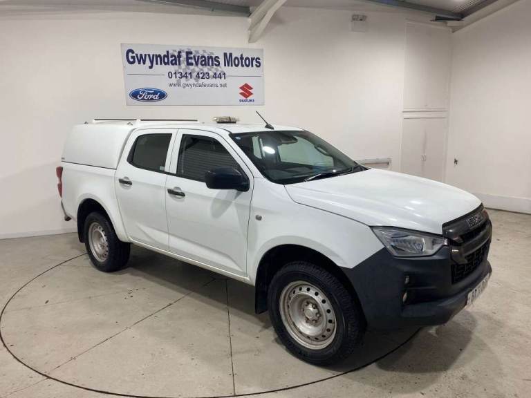  Isuzu D-max 1.9 Utility Double Cab 4x4 Diesel