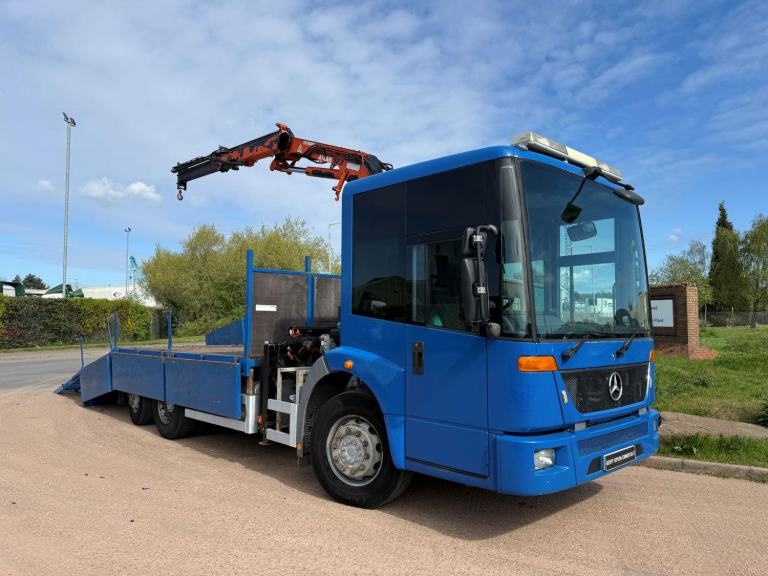 MERCEDES ECONIC 2629 2009 (59) 6X2 TRIPLE DROPSIDE HYDRAULIC BEAVERTAIL BODY