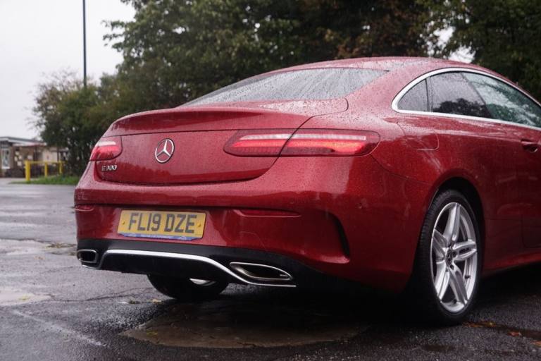 2019 Mercedes-Benz E Class 2.0 E300 GPF AMG Line Coupe 2dr Petrol G-Tronic+ Euro 6 (s/s) (245 ps)...