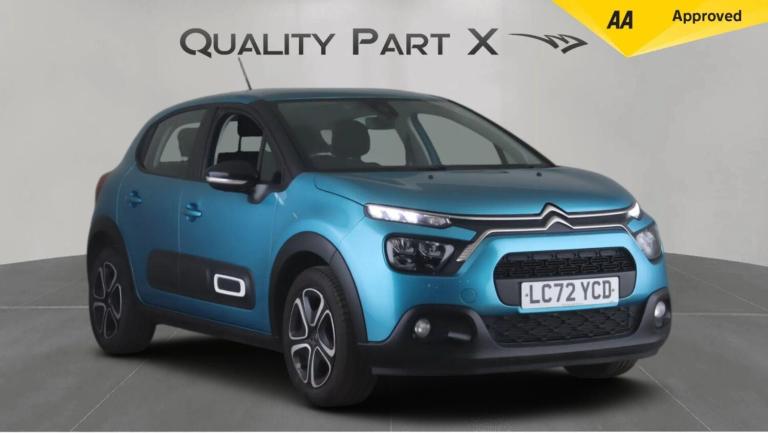 2022 Citroen C3 1.2 PureTech Sense Euro 6 (s/s) 5dr HATCHBACK Petrol Manual