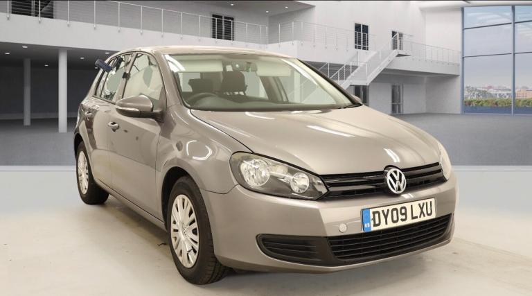2009 Volkswagen Golf 1.6 S 5dr HATCHBACK Petrol Manual