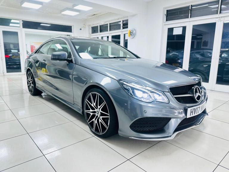  Mercedes-Benz E Class 3.0 E350d V6 AMG Line Edition (Premium) G-Tronic+ Euro 6 (s/s) 2dr Diesel ...