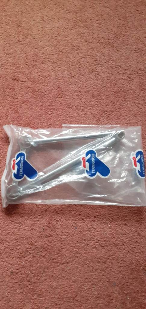 Ducati Paul Smart Exhaust Bracket