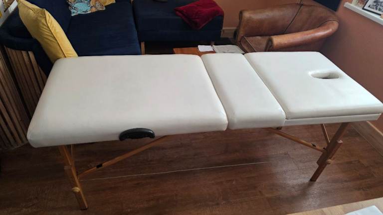 Portable Foldable Massage Table - Good Condition