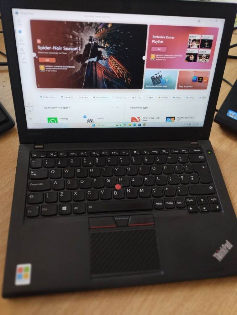 Local Delivery. Windows 11, FULL OFFICE, 8GB RAM, i5, 240GB SSD, HDMI, Backlit Keys,  Lenovo laptop.