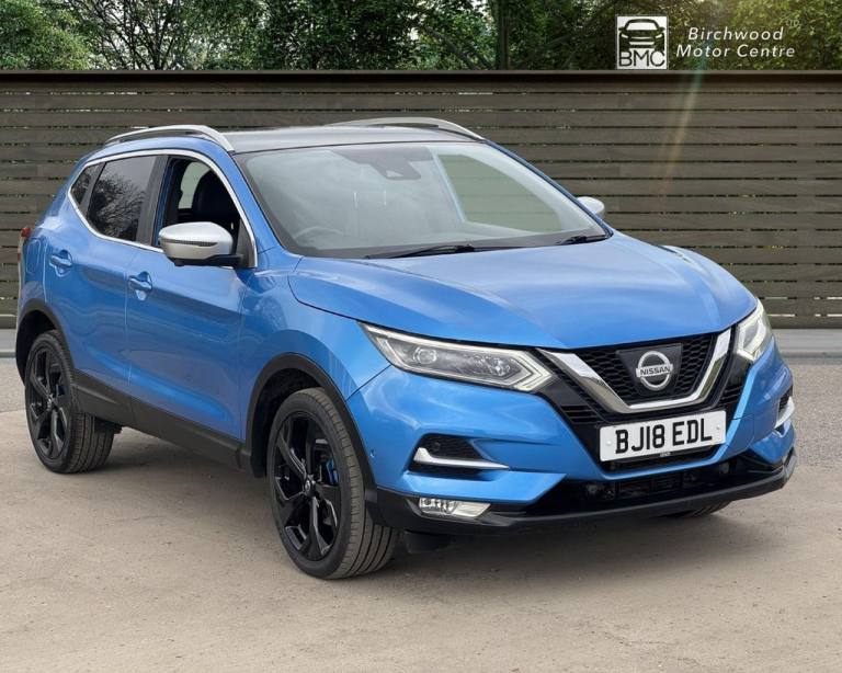 2018 Nissan Qashqai 1.2 DIG-T Tekna+ SUV 5dr Petrol XTRON Euro 6 (s/s) (115 ps) HATCHBACK Petrol ...