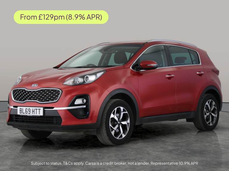 2019 Kia Sportage 1.6 GDi 2 SUV 5dr Petrol Manual Euro 6 (s/s) (130 bhp) - CRUISE - 17IN ALLO Suv...