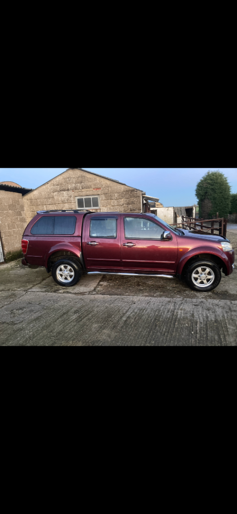 Great Wall, STEED, Pick Up, 2013, Manual, 1996 (cc)