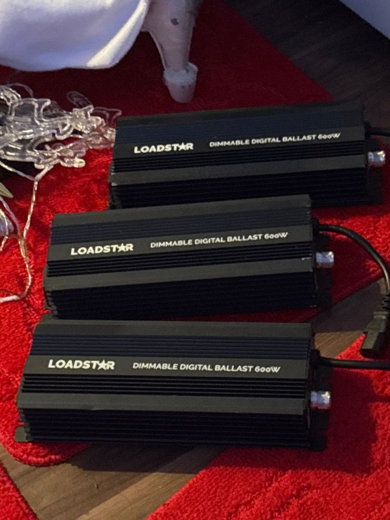 image for Load star ballast x3 