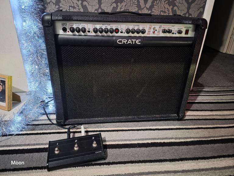 Crate gtx212 combo amp