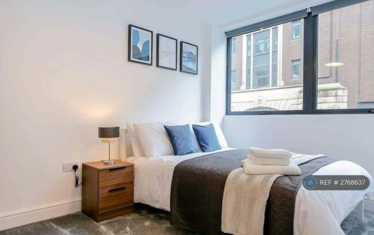 2 bedroom flat in Queen Street, Sheffield, S1 (2 bed) (#2768637)