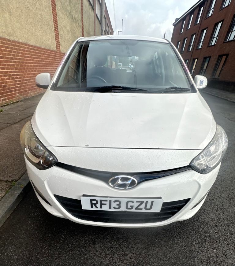 2013 Hyundai I20 Manual, 1.1L Diesel 