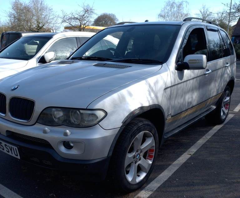 BMW X5 3.0i Sport, petrol MANUAL, Xdrive/4×4, 2006