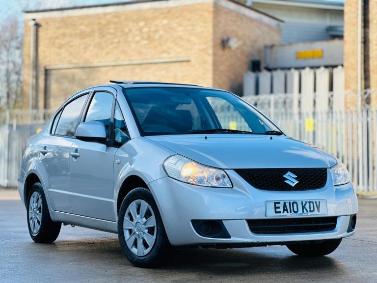 2010 Suzuki SX4 1.6 16V GLX Euro 4 4dr SALOON Petrol Manual