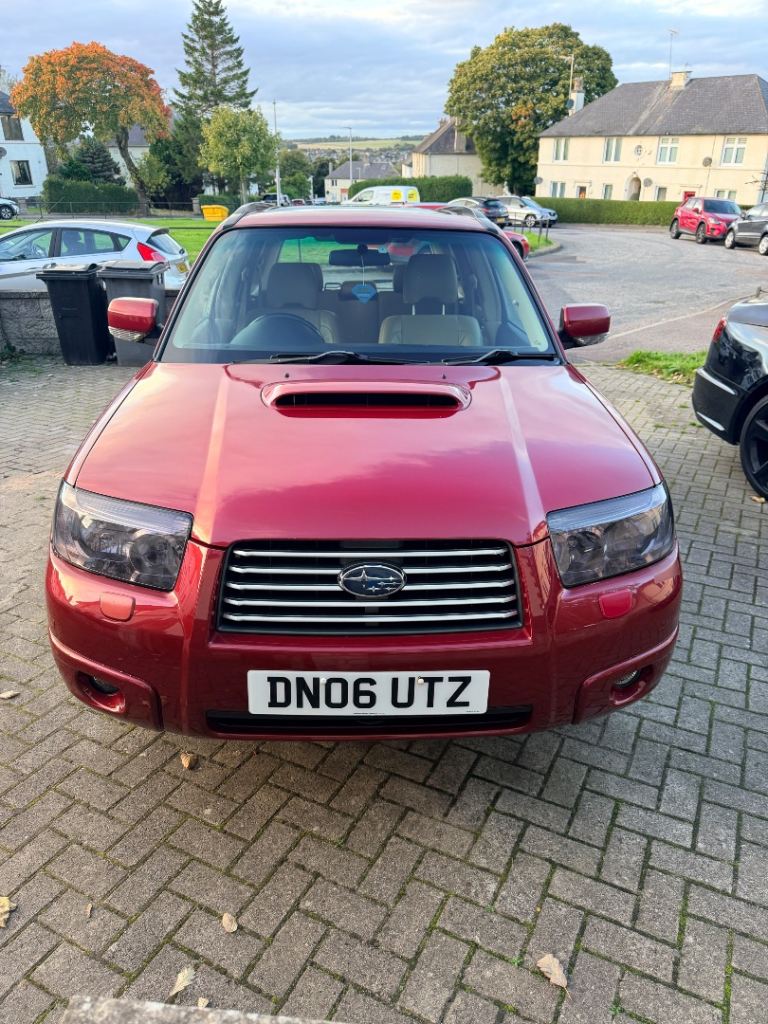 Subaru, FORESTER, Estate, 2006, Manual, 2457 (cc), 5 doors
