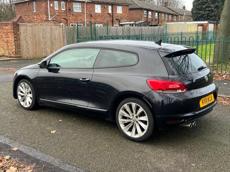 2011 Volkswagen Scirocco 2.0 TDI 170 GT 3dr COUPE Diesel Automatic