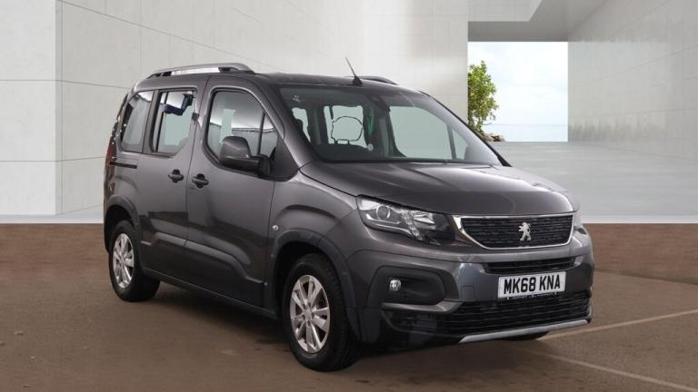 2018 Peugeot Rifter 1.5 BlueHDi 130 Allure 5dr MPV Diesel Manual
