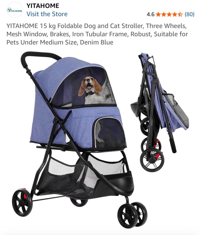 Brand new pet stroller 