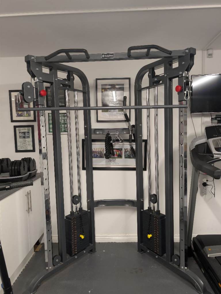 BodyMax Functional Trainer / Smith Machine – Dual 73kg Stacks – Excellent Condition