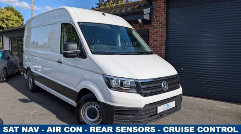 2020 69 VOLKSWAGEN CRAFTER 2.0 TDI CR35 TRENDLINE PANEL VAN 5DR DIESEL MANUAL FW