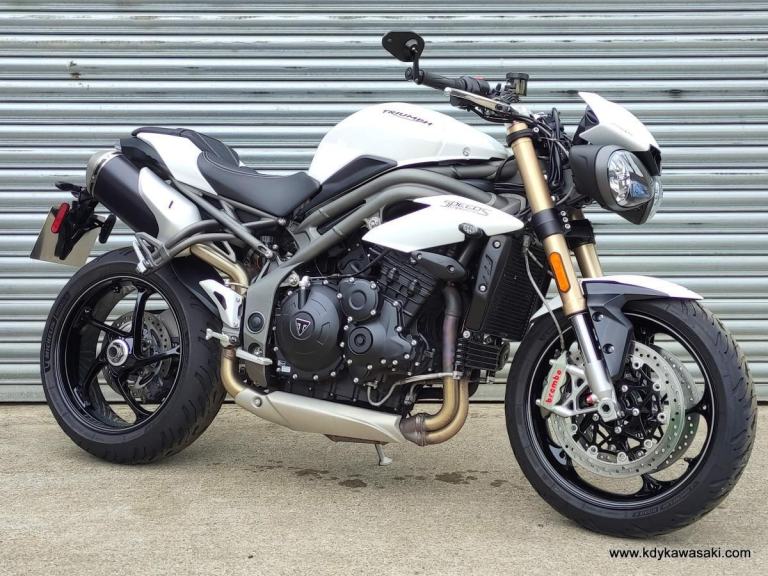 2019 Triumph Speed Triple 1050 S