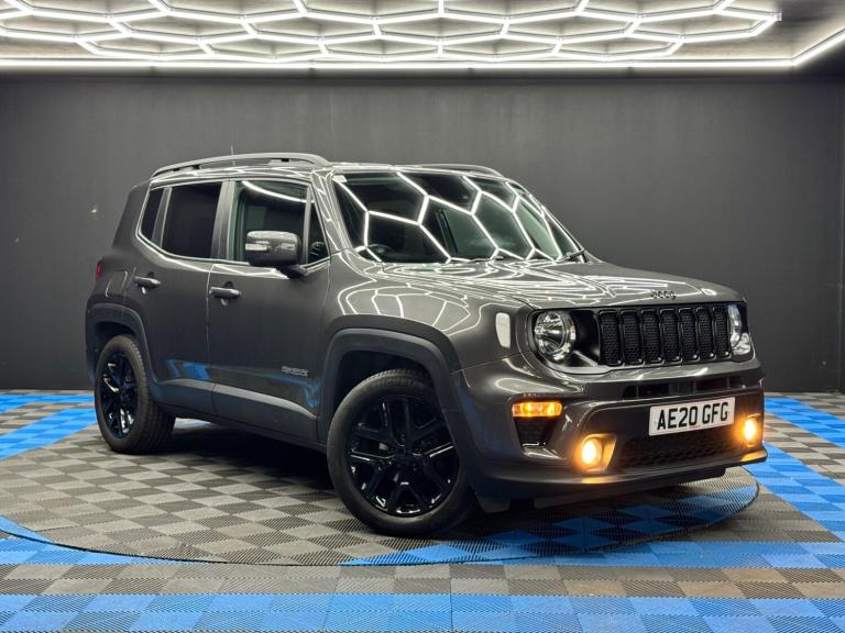 2020 Jeep Renegade 1.0 T3 GSE Night Eagle II 5dr ESTATE PETROL Manual