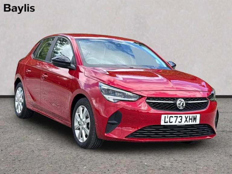 2023 Vauxhall Corsa 1.2 Turbo Design 5dr Manual Hatchback Petrol Manual