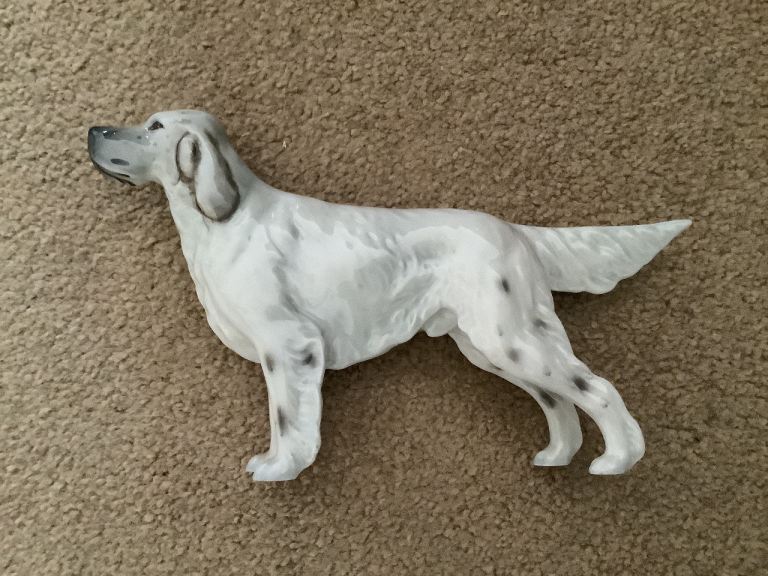 Beswick china dogs 