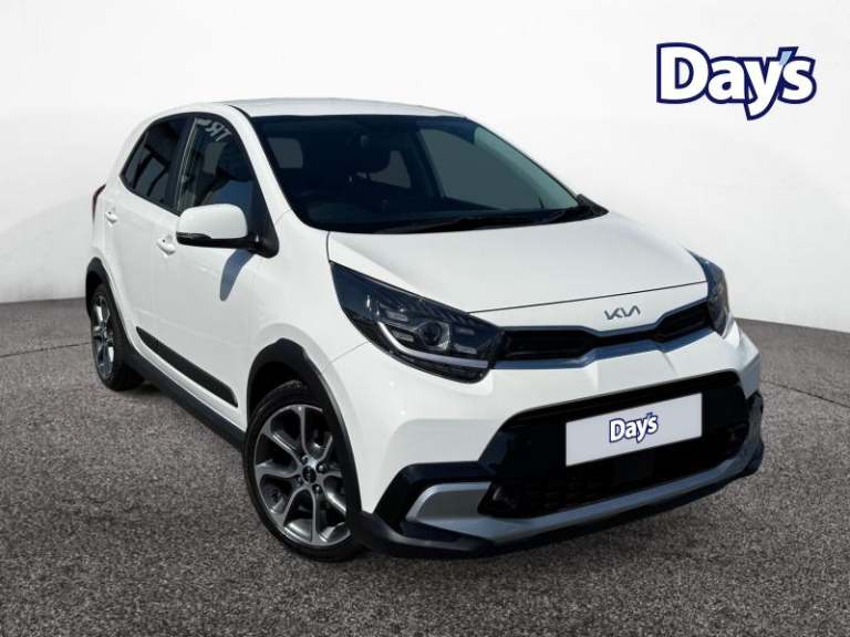 2022 Kia Picanto X-Line 5dr 1.0 DPi 66PS Manual Hatchback Petrol Manual