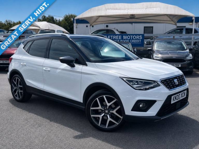 2020 SEAT Arona 1.0 Petrol (TSI / GPF), XCELLENCE, Lux, 5 Door SUV, Manual, Euro 6. HATCHBACK Pet...
