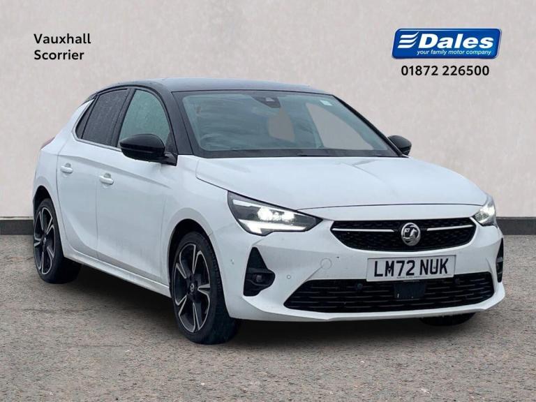 2022 Vauxhall Corsa Corsa 1.2 Turbo Ultimate 5Dr Auto Hatchback Hatchback Petrol Automatic