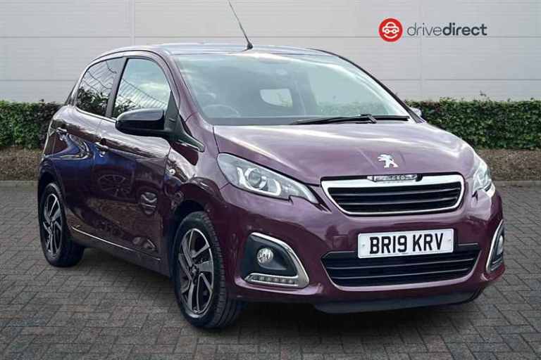 2019 Peugeot 108 1.0 Allure Hatchback 5dr Petrol Manual Euro 6 (72 ps) Hatchback Petrol Manual