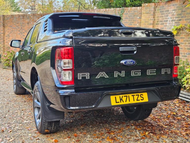 2021 Ford Ranger Pick Up Double Cab Wildtrak 2.0 EcoBlue 213 Auto PICK UP Diesel Automatic