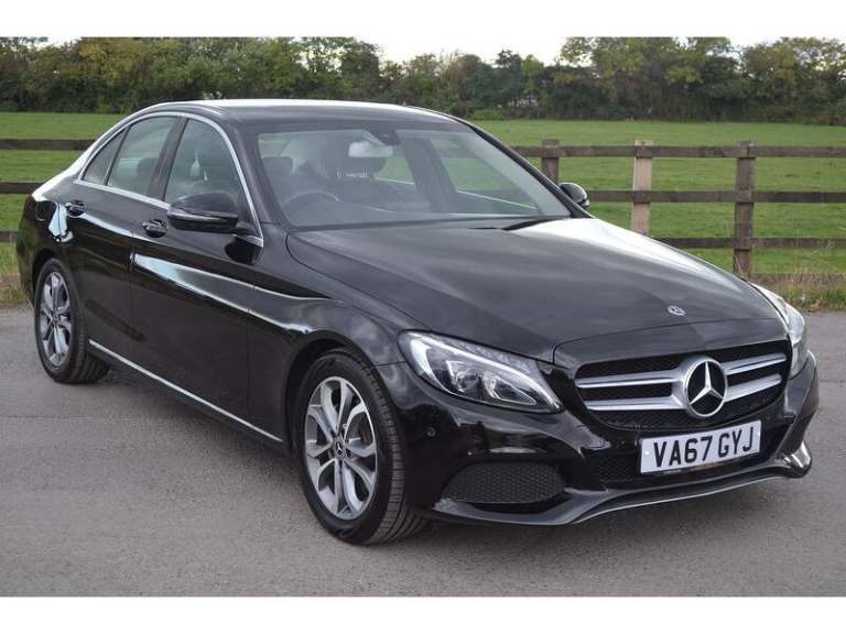 2018 Mercedes-Benz C Class C220d Sport Saloon Diesel Automatic
