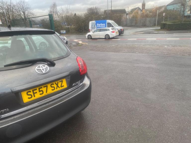 2007 Toyota Auris 1.6 VVTi TR 5dr HATCHBACK PETROL Manual