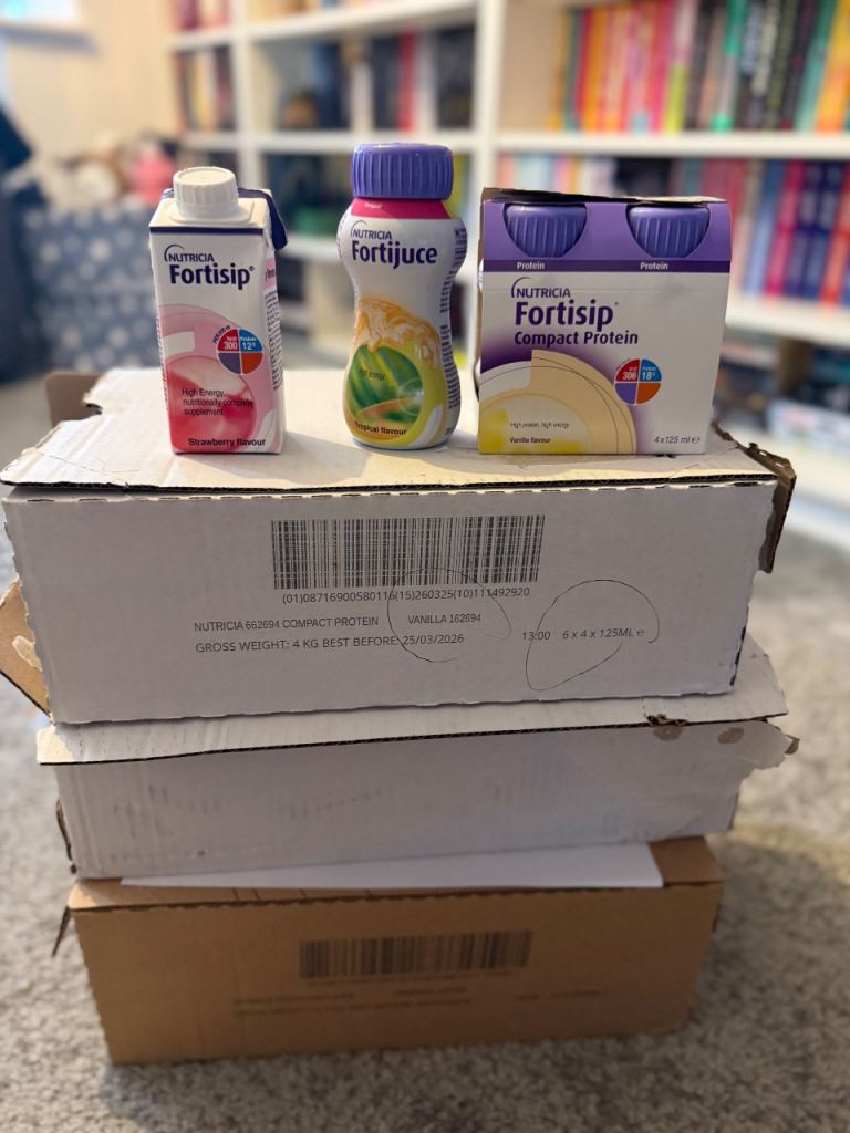 Nutricia Fortijuce / Fortisip 3 x 24 pack brand new 