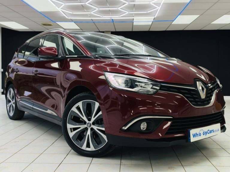 2017 Renault Grand Scenic 1.5 dCi Dynamique S Nav 5dr Auto MPV DIESEL Automatic