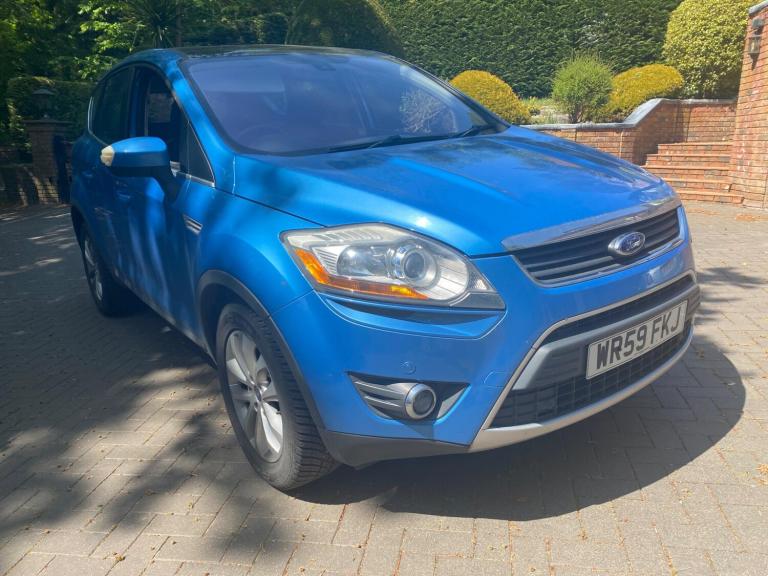 2009 Ford Kuga 2.0 TDCi Titanium 5dr ESTATE DIESEL Manual