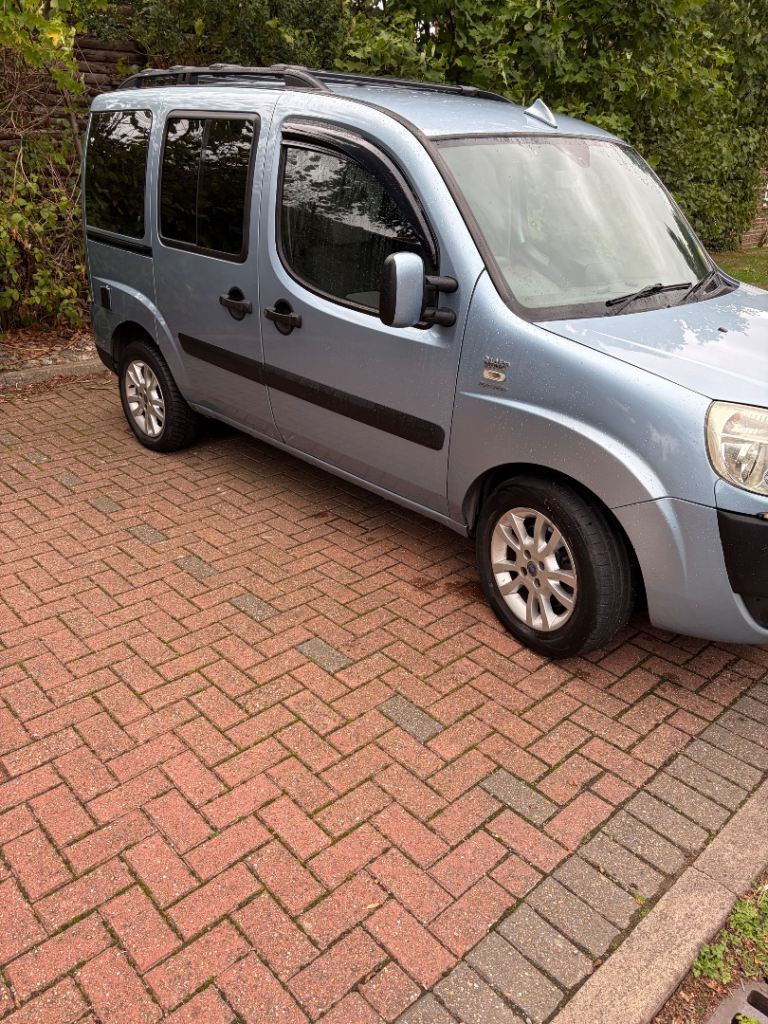 Fiat, DOBLO, MPV, 2006, Manual, 1368 (cc), 5 doors