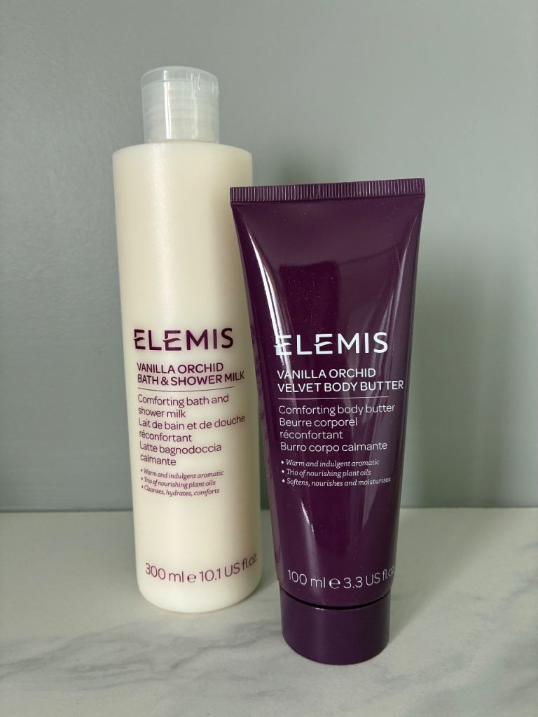 Elemis Vanilla Orchid Shower Milk & Body Butter