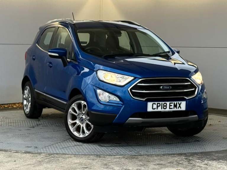 2018 Ford Ecosport 1.0T EcoBoost Titanium SUV 5dr Petrol Manual Euro 6 (s/s) (125 ps)   [REVER SU...