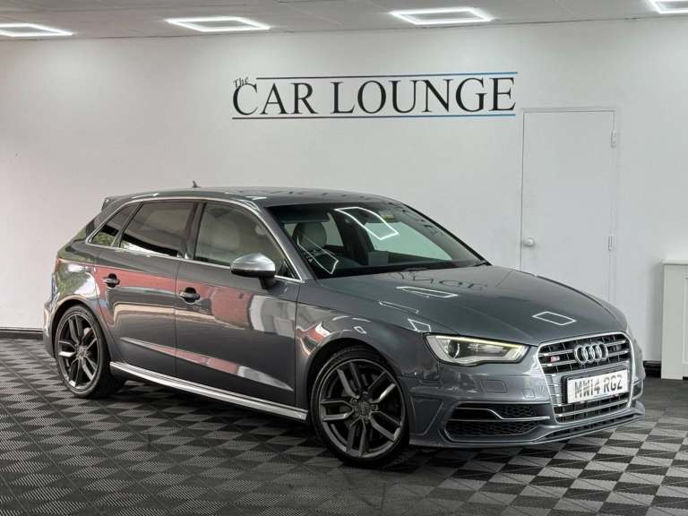 2014 Audi A3 S3 TFSI Quattro 5dr S Tronic HATCHBACK PETROL Automatic