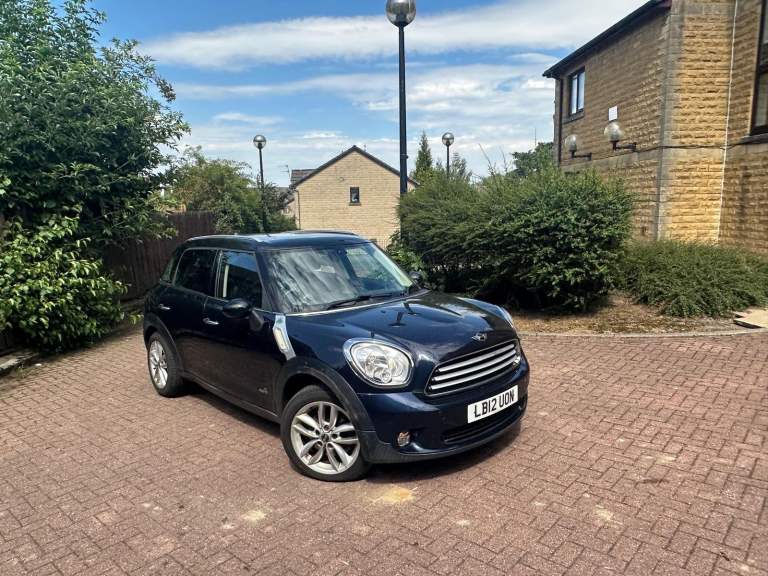 Mini, COUNTRYMAN, Hatchback, 2012, Manual, 1598 (cc), 5 doors