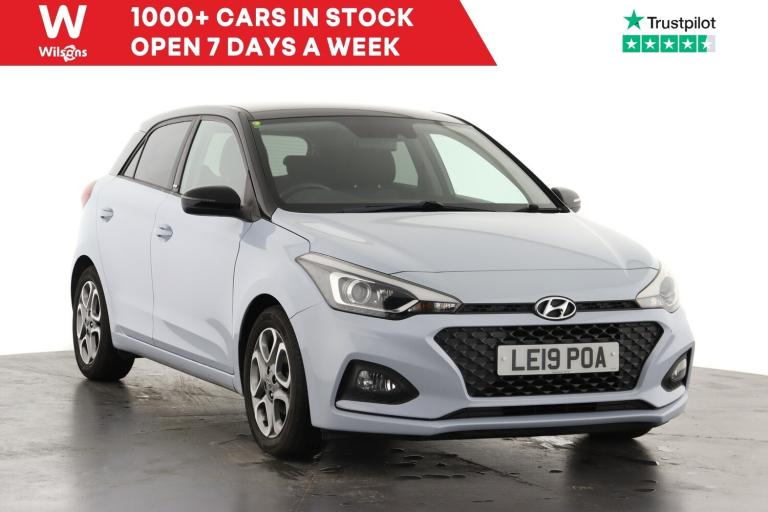 2019 Hyundai i20 1.2 MPi Play 5dr Hatchback Petrol Manual