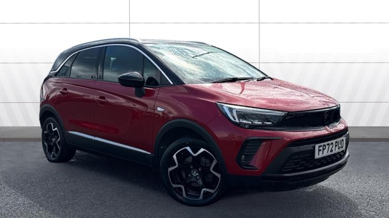 2023 Vauxhall Crossland 1.2 Turbo [130] Ultimate 5dr Auto Petrol Hatchback Hatchback Petrol Autom...
