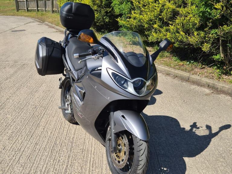 2008 08 Triumph Sprint St 1050 Triumph Sprint ST1050 Full Luggage